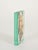 Nile Green Crystal Double-Sided Photo Frame from Fontana Arte, Italy, 1950s For Sale - Image 10 of 11