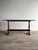 Vintage Old World Architectural Oak Trestle Dining Table For Sale - Image 12 of 17