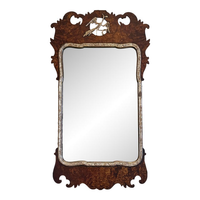 Antique George II Style Wall Mirror For Sale