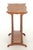 19th Century Victorian Walnut Side Table With Bobbin Legs & Scalloped Top For Sale - Image 4 of 7