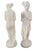 Exquisite Italian handmade white matte finish plaster Venus Aphrodite by Canovas large statue.