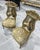 French Rococo Gold Accent Chair With Lady Portrait Set of 2 For Sale In Miami - Image 6 of 9