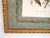 Green Large Italian Reproduction Print Signed For Sale - Image 8 of 12