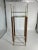 Art Deco Brass and Wood Plant Stand For Sale - Image 4 of 7