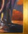 Contemporary "Painted Giant" Contemporary Wildlife Painting by Edison Byarugaba, Framed For Sale - Image 3 of 3