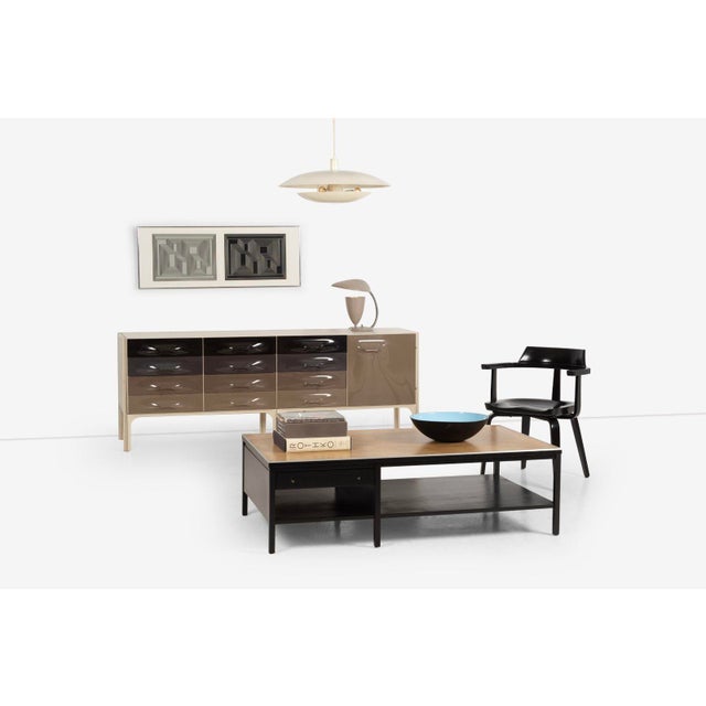 Mid-Century Modern 1960s Saucer Pendant Lamp For Sale - Image 3 of 7