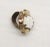 Metal 1990s Vintage Philippe Ferrandis Rhinestone Adjustable Ring For Sale - Image 7 of 10