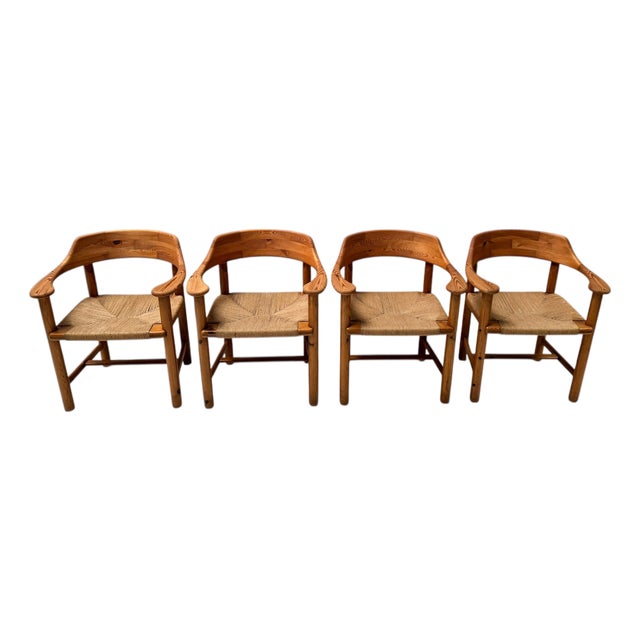 Mid-Century Modern Armchairs from Rainer Daumiller, 1970s, Set of 4 For Sale