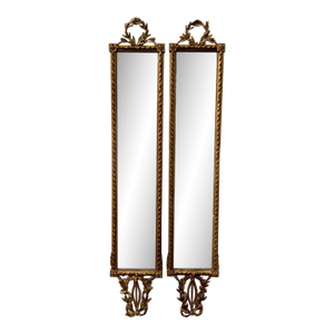 Rare Pair of French Louis XVI Mirrors