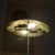 Metal Vintage Verdigris Copper Alloy Brutalist Star Table Lamp For Sale - Image 7 of 14