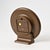 Plastic Vintage German Table Clock from Deco Domo, 1980s For Sale - Image 7 of 14