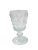 Mid 18th Century Set of 4 Antique Baccarat Arabesque Goblets – Ornate Lead Crystal – Made in France, c.1840s For Sale - Image 5 of 8
