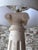 1970s Vintage Greek Column Style Floor Lamp in Textured Plaster Finish For Sale - Image 5 of 11