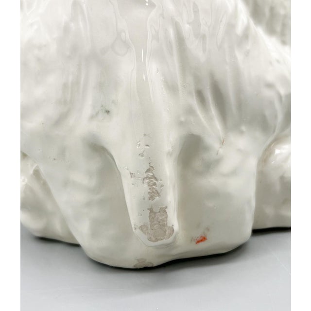 Large Italian Vintage Ceramic Camel Planter or Cachepot - Whimsical, Hollywood Regency, Mid-Century Modern For Sale - Image 14 of 17