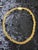 2020s 10k Yellow Gold 7 5/8 CTW Natural Diamond Designer Link Necklace, 24 In. For Sale - Image 5 of 8