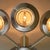 Brown Large Round 10-Armed Chandelier with Glass Lens Diffusors by Oscar Torlasco, Italy, 1970s For Sale - Image 8 of 13