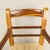 Rural Cherry Wood and Straw Armchair, France, 1840s For Sale - Image 4 of 10