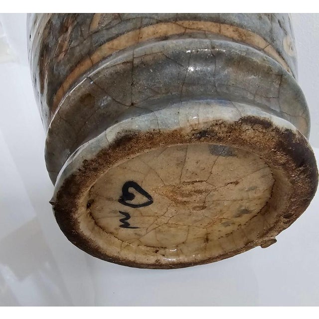 Qajar-Dynasty Pottery Vases, 1900s, Set of 5 For Sale - Image 16 of 18