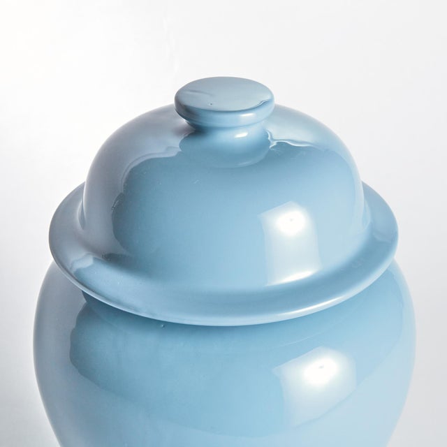 Kenneth Ludwig Chicago Koa Wide Lidded Ginger Jar Small For Sale - Image 4 of 4