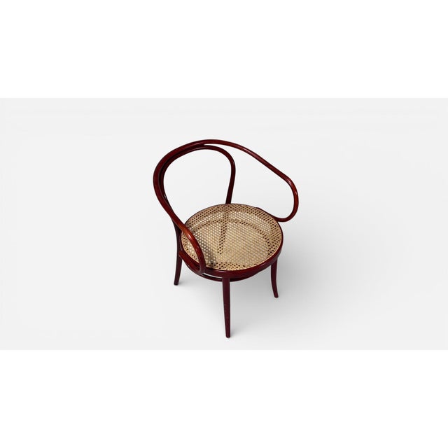 1930s 209 Chair Attributed to Gebrüder Thonet - 2 of 2 For Sale - Image 12 of 13
