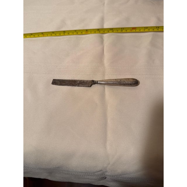Embrace the beauty of historic tableware with this authentic antique Victorian fruit and citrus knife. A gorgeous example...
