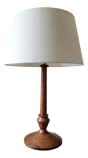 Czech Modernist Table Lamp, 1920s