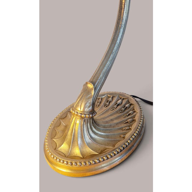 Art Nouveau Lamp in Gilt Bronze and Pâte De Verre by Muller Frères for Muller Frères, 1900 For Sale - Image 16 of 18