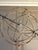 Late 20th Century Large Classical White Iron Armillary Sphere Garden Sculpture on Stand For Sale In South Bend - Image 6 of 14