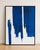 Contemporary Oversized Rh General Public Koen Lybaert “Almost Blue” Framed Abstract Artworks - a Pair For Sale - Image 3 of 5