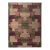 Rug & Kilim’s Piet Rug in Eggplant and Green, 6x9 For Sale