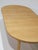 1960s Extendable Round Dining Table in Oak by Sorø, Denmark, 1960s For Sale - Image 5 of 15