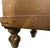 1860s English Pine Antique Ice Box With Zinc-Lined Interior on Turned Legs For Sale - Image 11 of 17