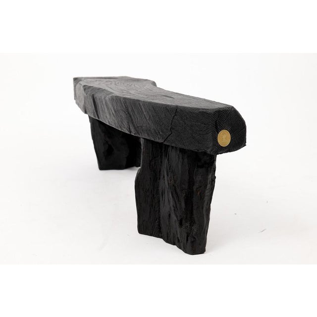 Brutalist Bench by Logniture For Sale - Image 14 of 18
