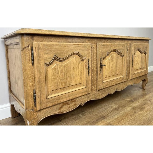 This elegant Vintage French Oak Cabinet is a timeless storage piece featuring classic French styling, beautifully panelled...
