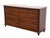 DURHAM FURNITURE Saville Row Collection Solid Cherry Early American 66" Triple Dresser 980-173 36" High 66" Wide 19" Deep...