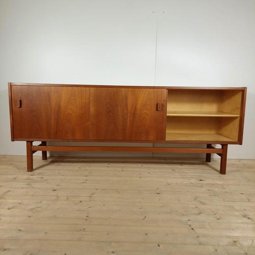 "Arild" Teak Sideboard – Nils Jonsson for Troeds (1960s)
