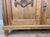 Gold Antique French Marble Top Oak Sideboard For Sale - Image 8 of 17