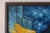 Blue Mid Century Impressionist Style Night Cafe & Street Scene Painting For Sale - Image 8 of 12