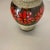 Large Fat Lava Floral Floor Vase from Scheurich, Germany, 1970s For Sale - Image 11 of 16