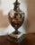 Wedgwood 18th Century Wedgwood & Bentley Creamware Agateware Urn With Bacchus Head Handles Table Lamp For Sale - Image 4 of 11