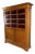 Vintage Elm Veneer Cupboard For Sale