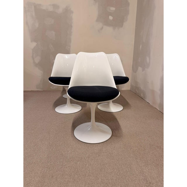 Metal Vintage Tulip Chairs by Rudi Bonzanini, 1960s, Set of 5 For Sale - Image 7 of 18