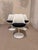 Metal Vintage Tulip Chairs by Rudi Bonzanini, 1960s, Set of 5 For Sale - Image 7 of 18