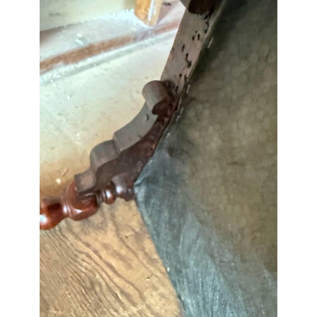 Antique Victorian Gothic Revival and Biedermeier Style Side Chair For Sale - Image 12 of 17