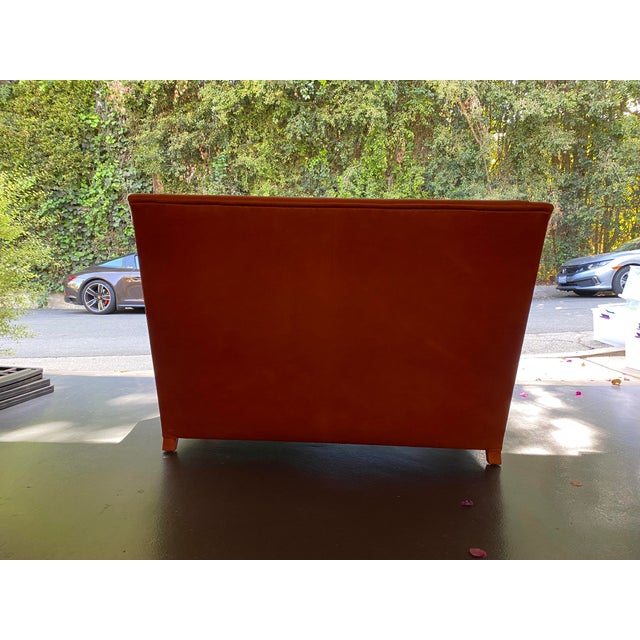 Ochre Modern Ochre Snooze Sofa For Sale - Image 4 of 12