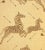 Sample - The House of Scalamandr�� Zebras Paperweave Wallcovering, Natural For Sale