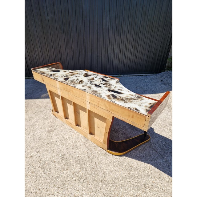 Mid-Century Modern Console Table, 1950s For Sale - Image 12 of 18