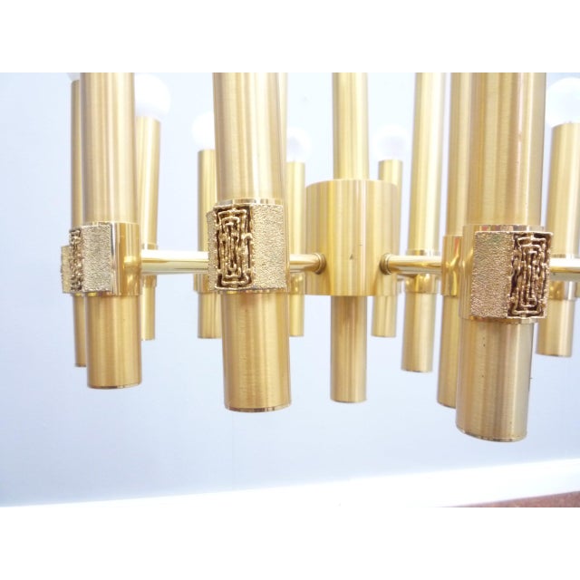 Chandelier by Angelo Brotto for Esperia, 1960s For Sale - Image 6 of 15