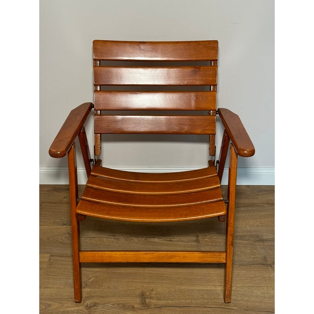 Capri Folding Garden Chair by Jung, 1990s For Sale - Image 6 of 12