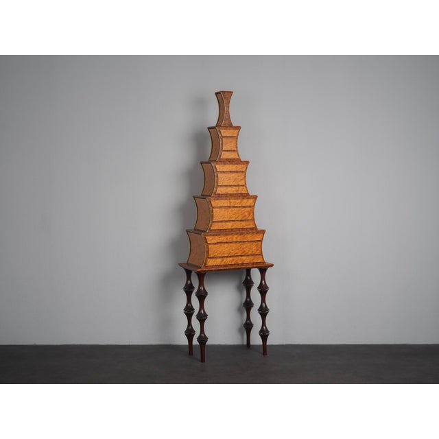 Legato Sculptural Chest of Drawers by Ivon Hummelink, Netherlands, 1991 For Sale - Image 14 of 14